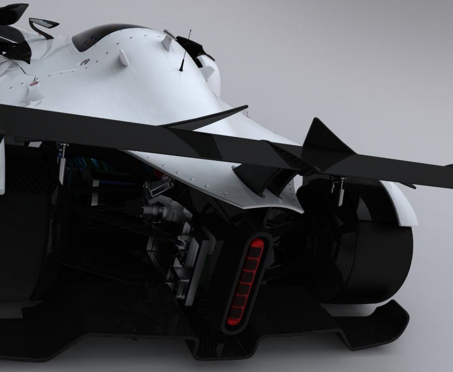  GreenGT Twenty-4 Le Mans EV Design Concept 2009 года  (фото 10 из 24)